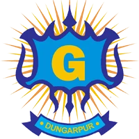 Dungarpur College logo