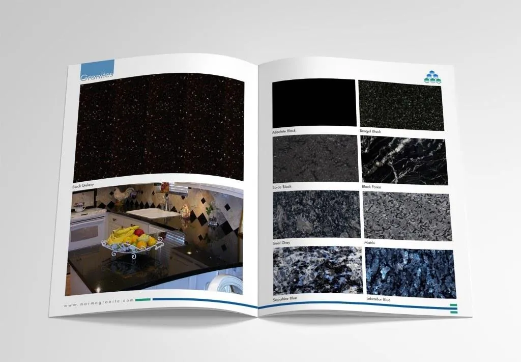 Company profile — brochures by Udaipur Graphic Designer