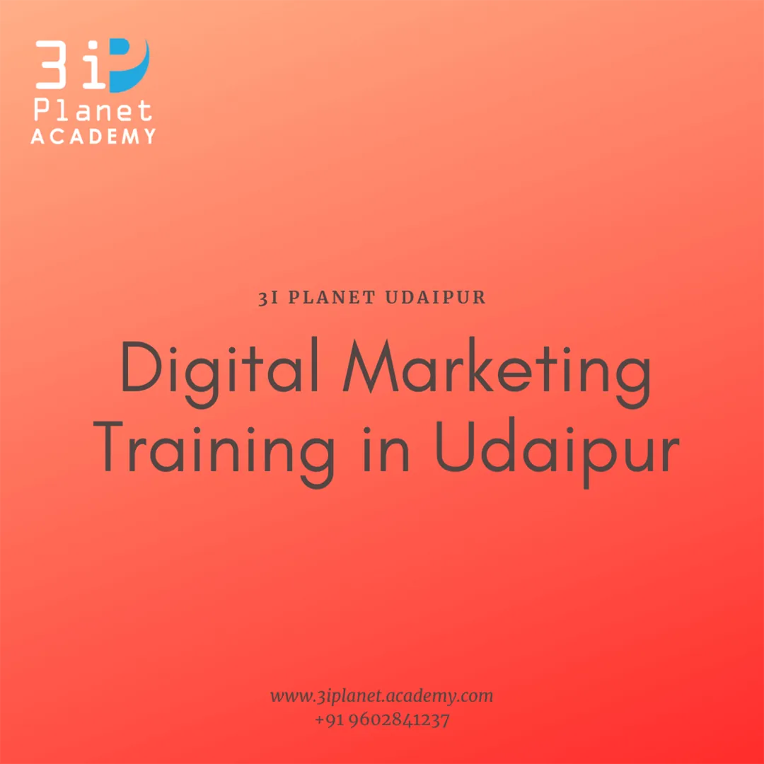 Digital Marketing Training in Udaipur