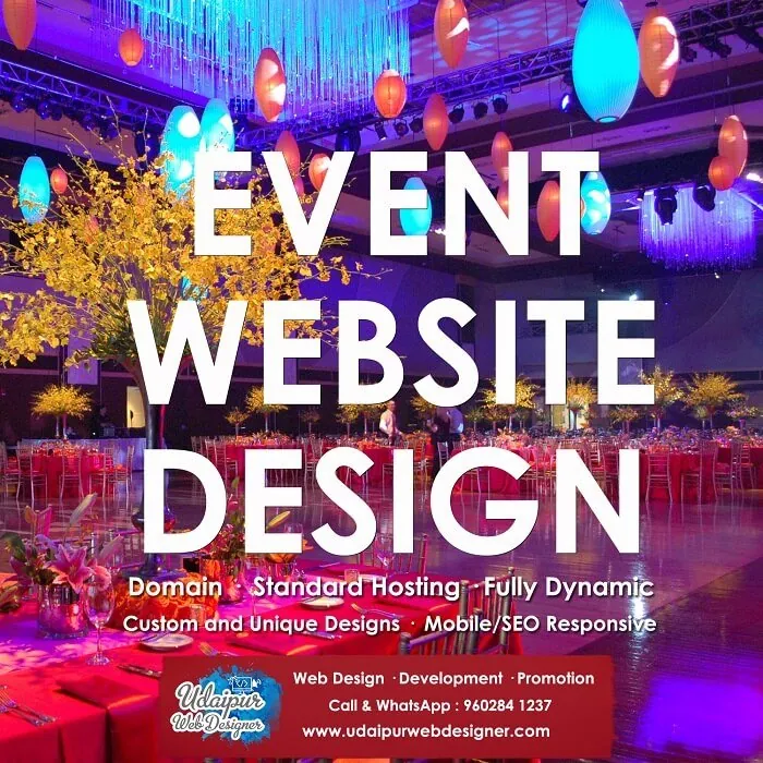 Wedding Planner Web Designer