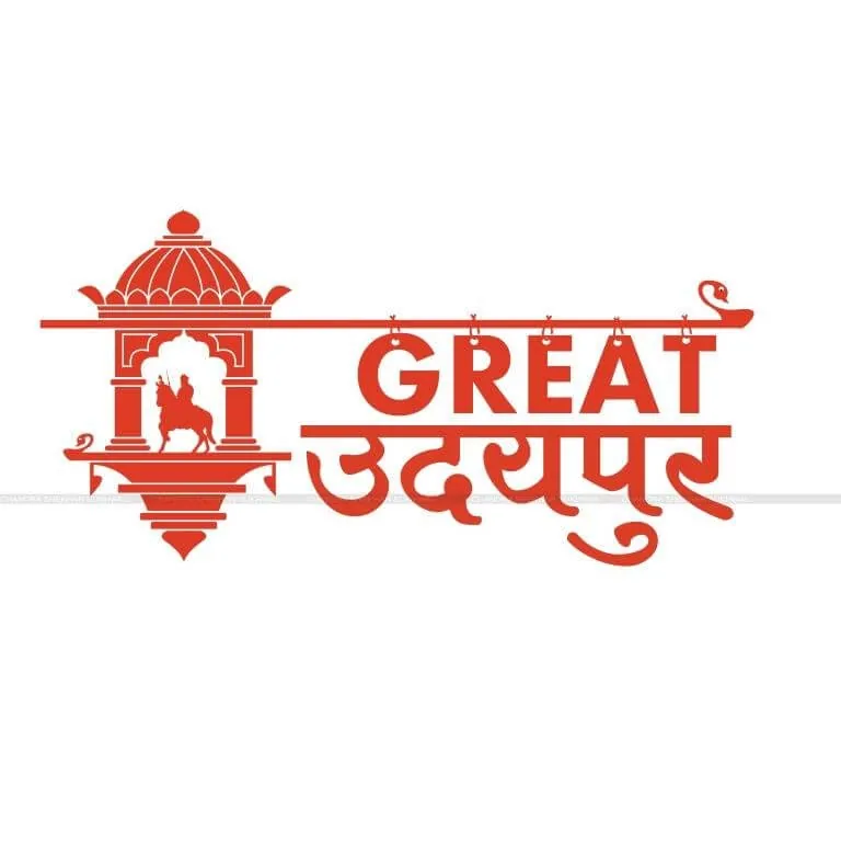 Great Udaipur — logos by Udaipur Graphic Designer