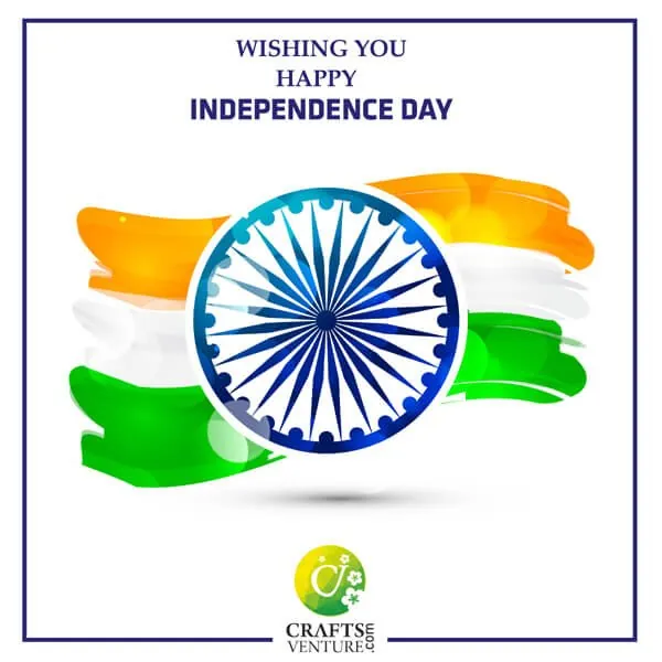 Independence Day post — social & posters by Udaipur Graphic Designer