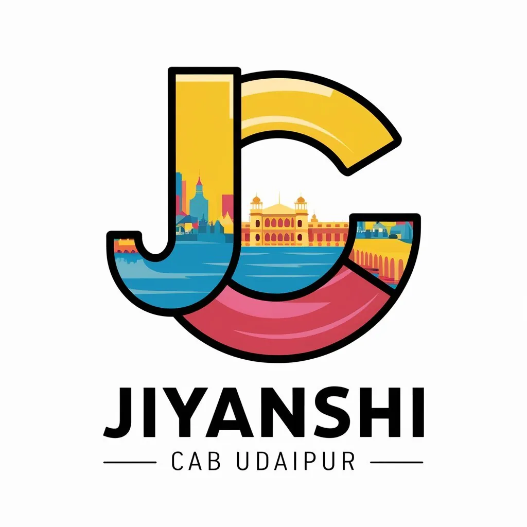 Jiyanshi Cab Udaipur — logos by Udaipur Graphic Designer