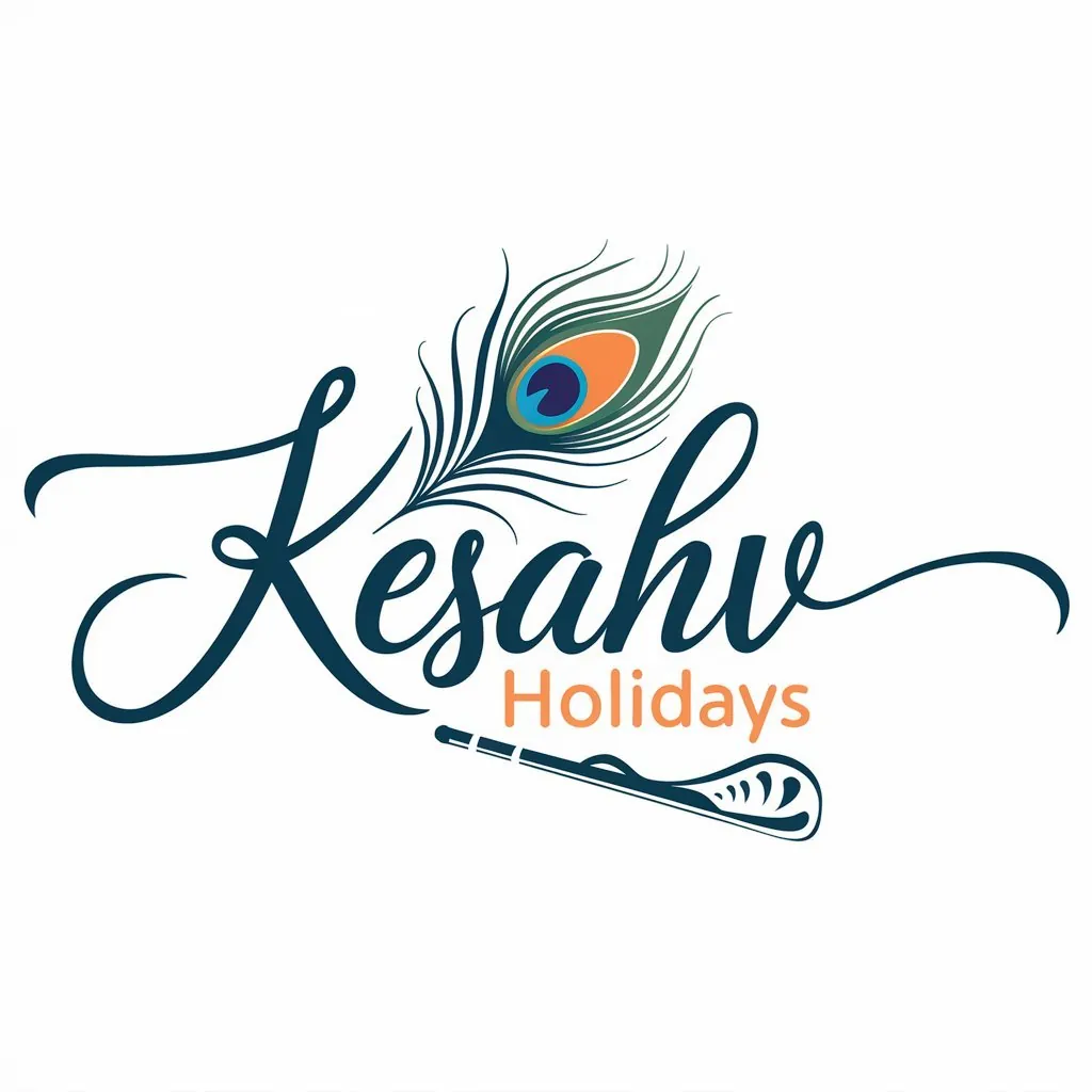 Keshav Holidays — logos by Udaipur Graphic Designer