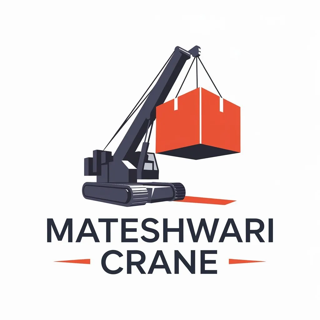 Mateshwari Crane — logos by Udaipur Graphic Designer