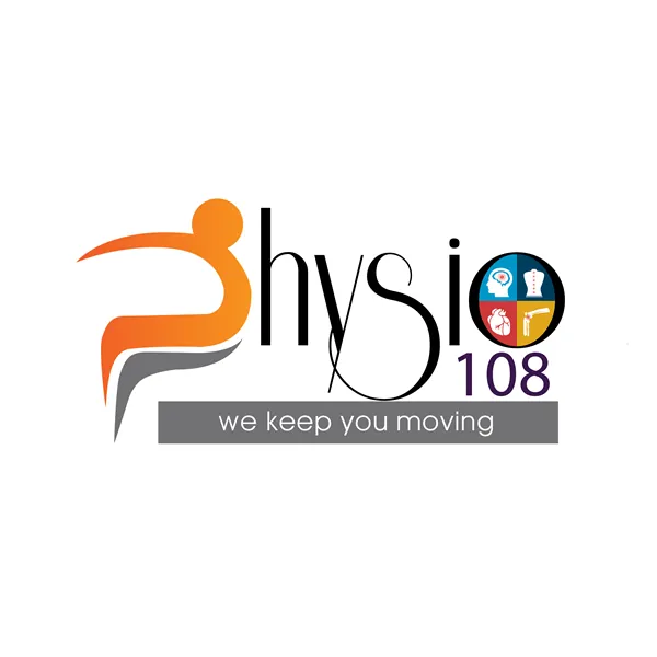 Physio 108 — logos by Udaipur Graphic Designer