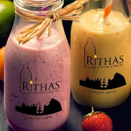 Rithas — logos by Udaipur Graphic Designer