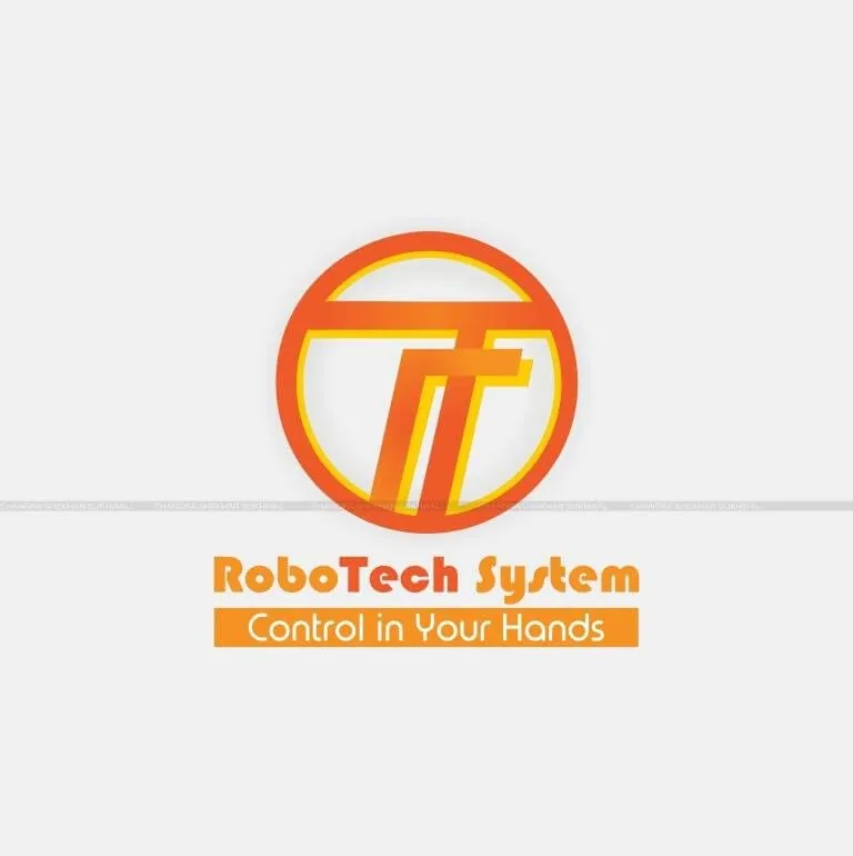 Robotech System — logos by Udaipur Graphic Designer