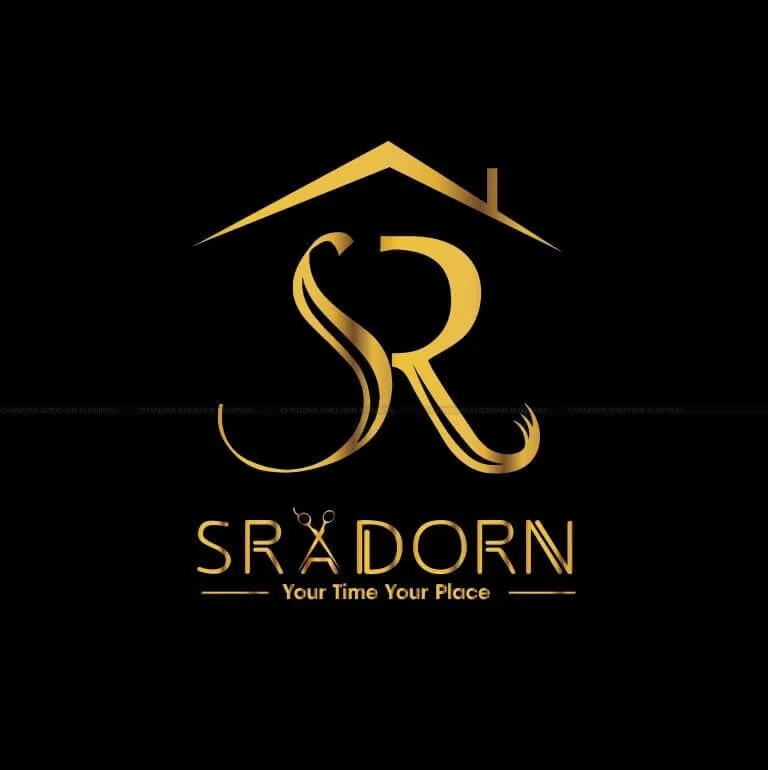 SR Adorn — logos by Udaipur Graphic Designer