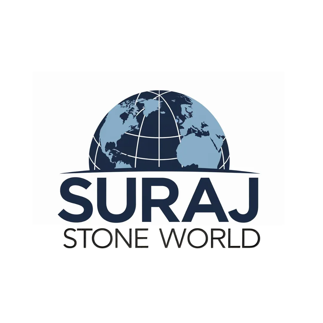 Suraj Stone World — logos by Udaipur Graphic Designer