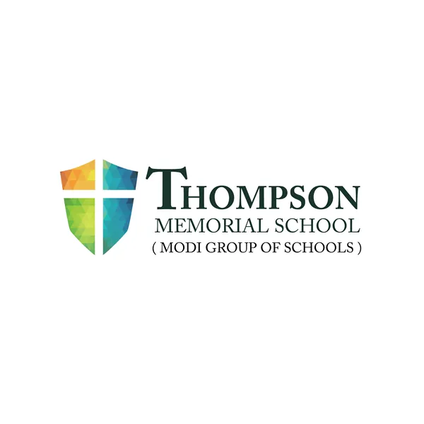 Thompson Memorial School — logos by Udaipur Graphic Designer