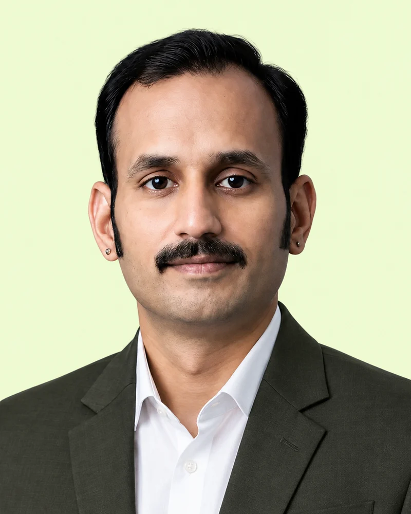 Vikram Chouhan, graphic and web designer, Udaipur
