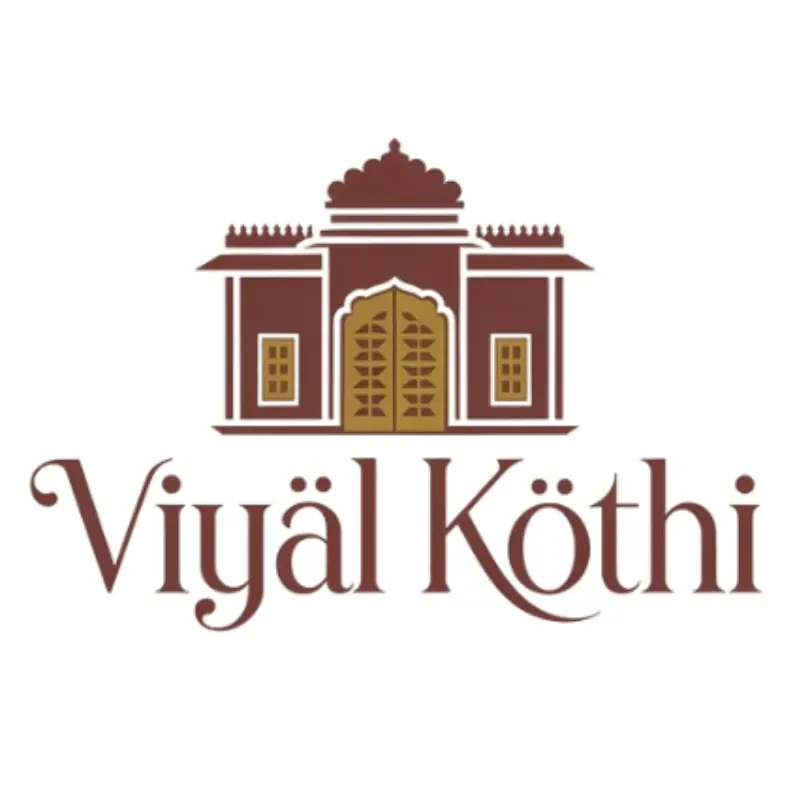Viyal Kothi — logos by Udaipur Graphic Designer