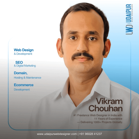 Web Designer in Udaipur