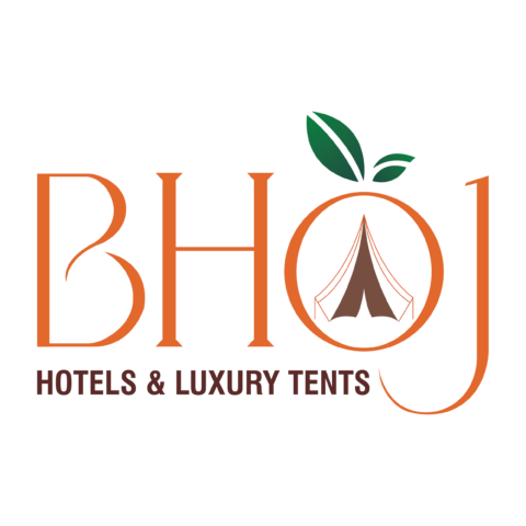 Hotels & Luxuary Tents Company Logo Designer Udaipur
